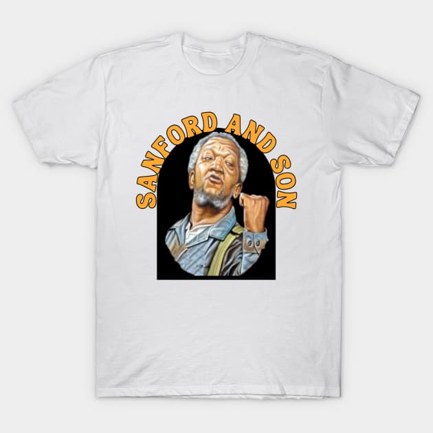 Sanford And Son 80s T-Shirt by Hi.Nawi